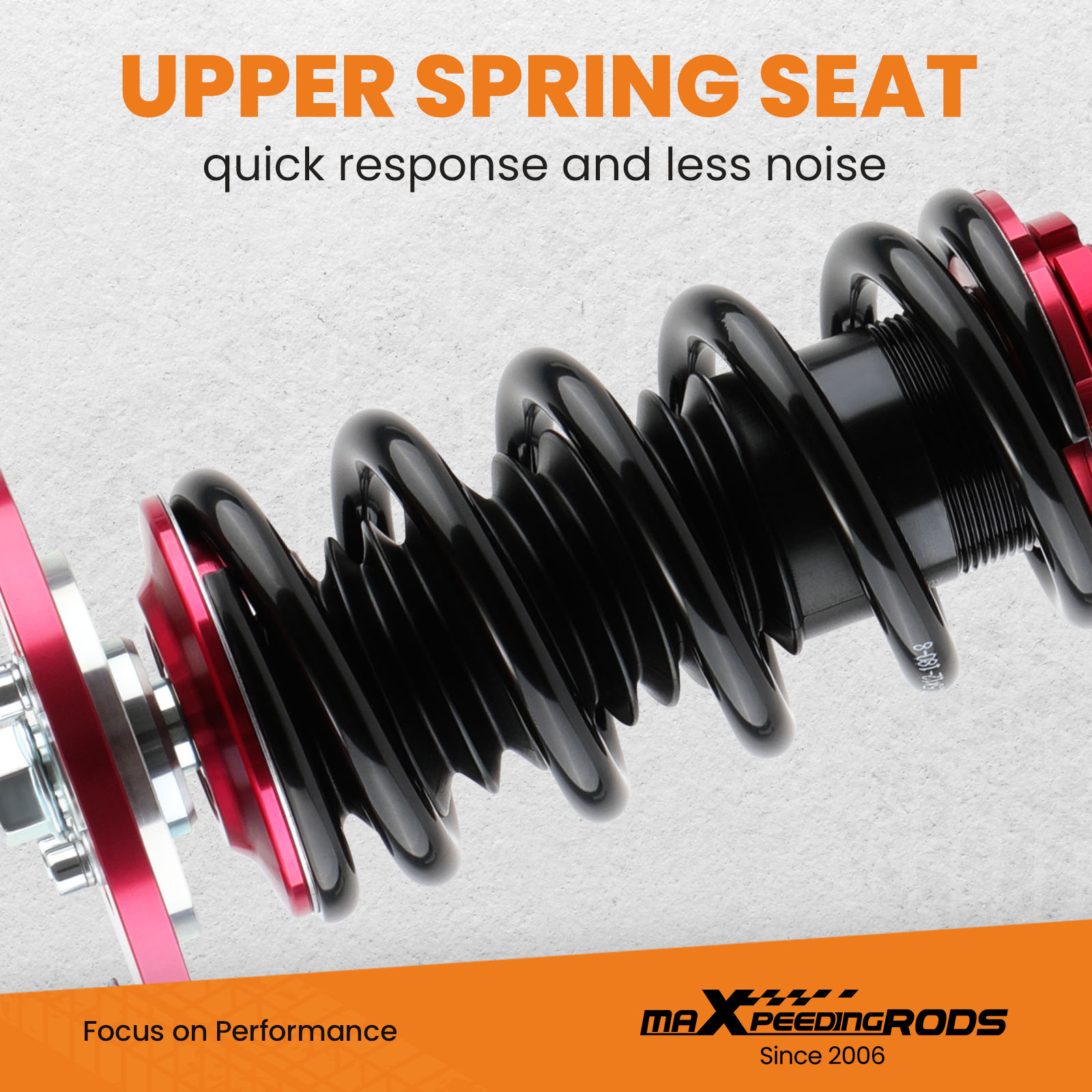 Maxpeedingrods Full Assembly Coilovers suspension kits
