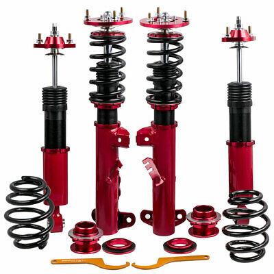 Kit Coilover compatible para BMW 3 (E36) sedán de 4 puertas 1990-1998 Suspensión Amortiguador Kit Coilover compatible para BMW 3 (E36) sedán de 4 puertas 1990-1998 Suspensión Amortiguador