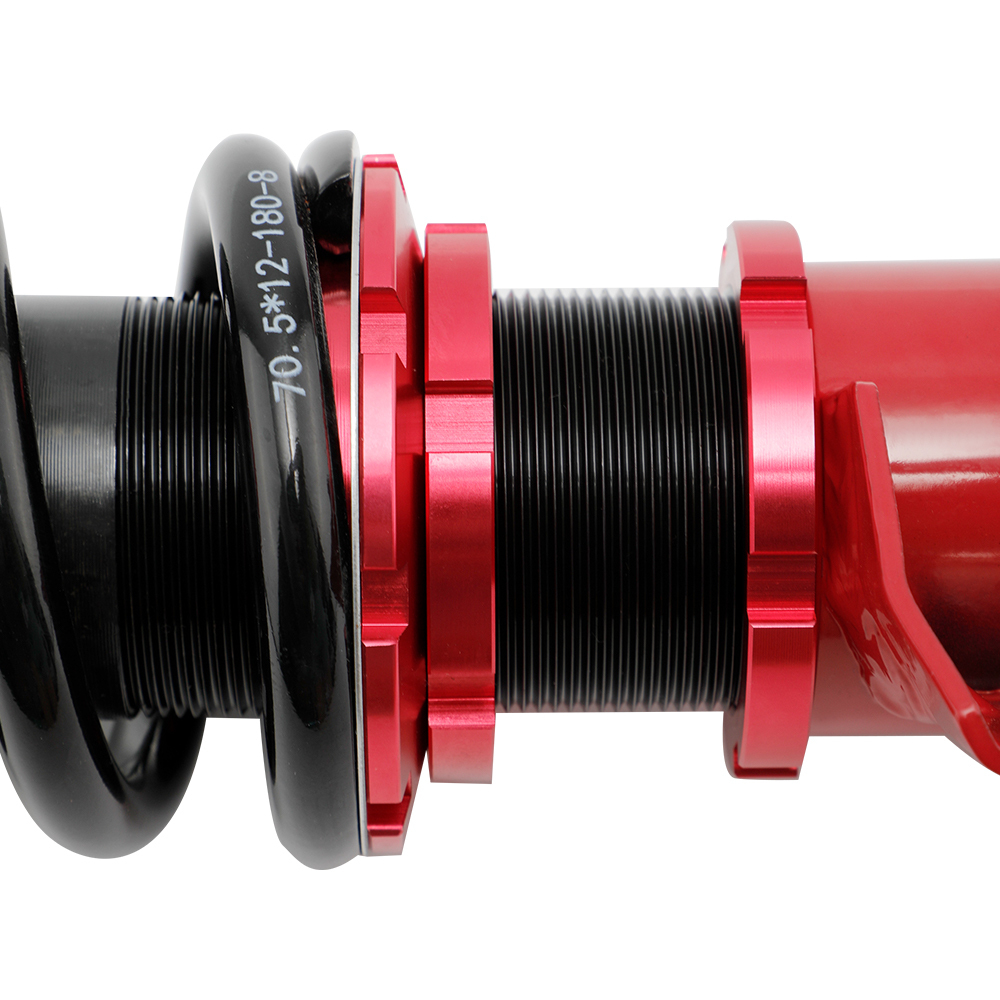 Kit Coilover compatible para BMW 3 (E36) sedán de 4 puertas 1990-1998 Suspensión Amortiguador