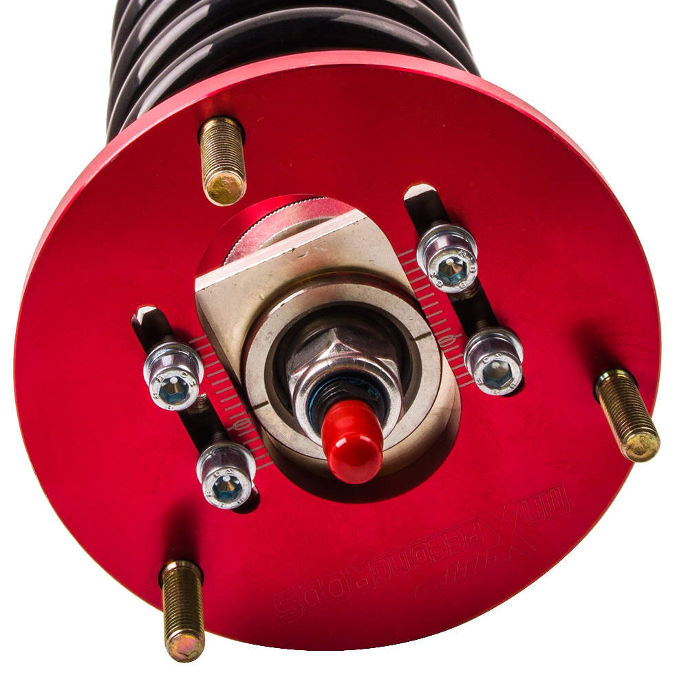 Maxpeedingrods COT6 24-Way Adjustable Coilover Kit For BMW 3 Series E46 - Lowering Suspension