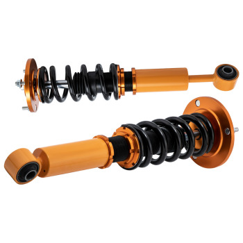 4pcs Air to Coil Spring Struts Conversion Kits compatible for Lincoln Navigator 2003-2006 lowering kit