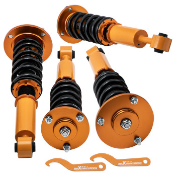 4pcs Air to Coil Spring Struts Conversion Kits compatible for Lincoln Navigator 2003-2006 lowering kit