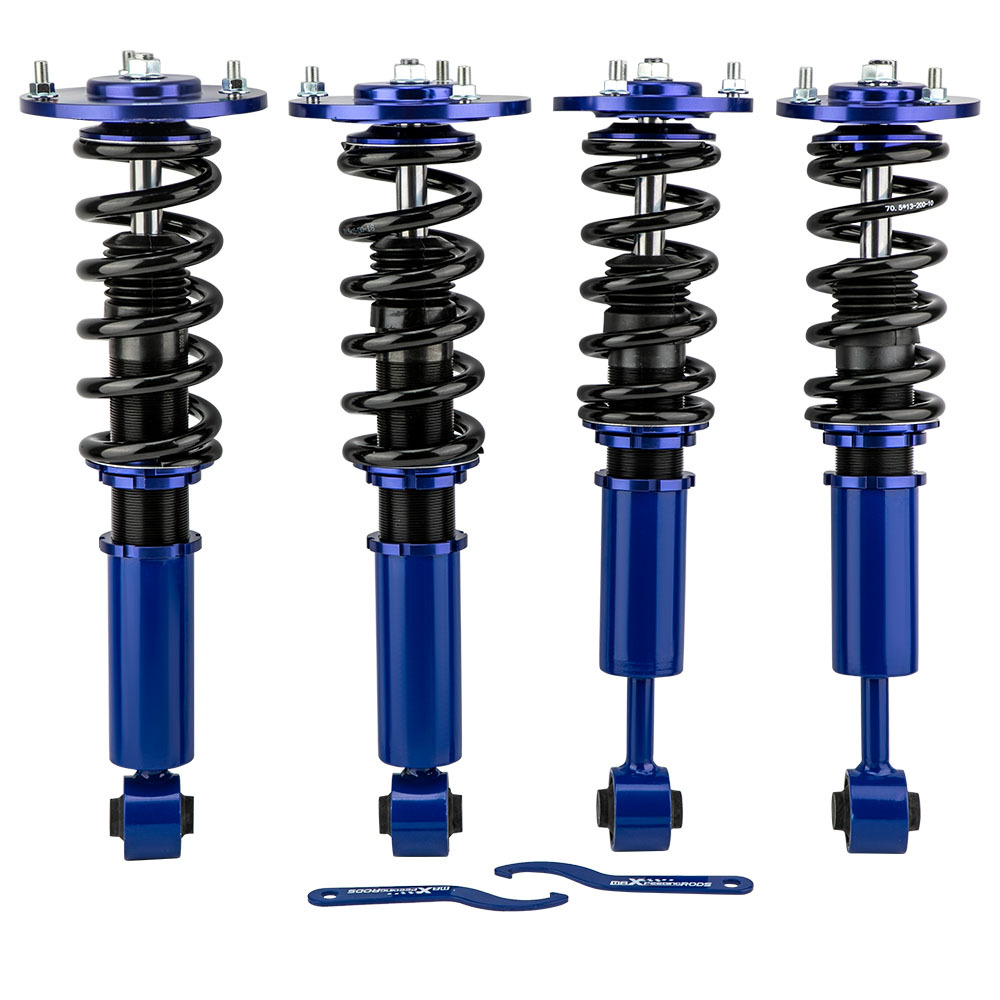 Air To Coil Spring Conversion Kits Shock Struts compatible for Ford Expedition 2003-2006 lowering kit