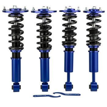 Air To Coil Spring Conversion Kits Shock Struts compatible for Ford Expedition 2003-2006 lowering kit