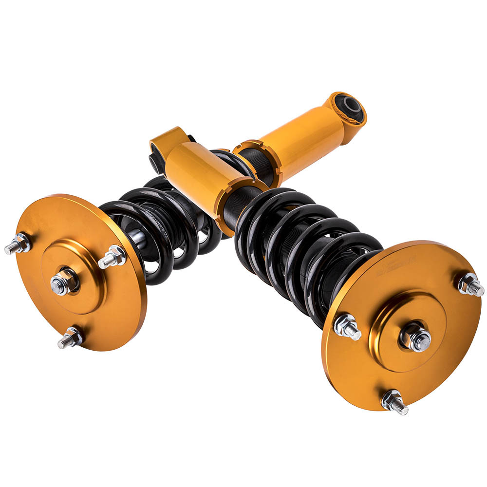 Compatible for Ford Expedition 2003 - 2006 Front Complete Strut and Spring Conversion Kit Lowering Kit