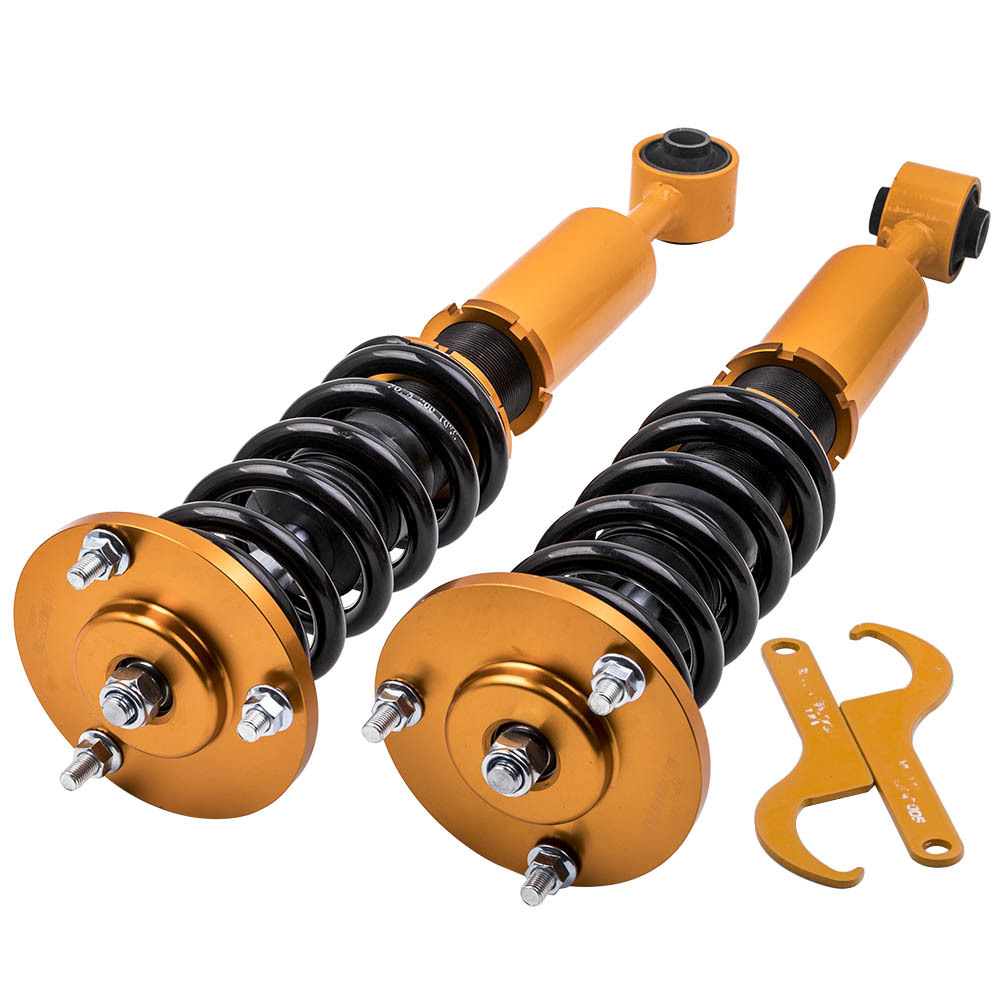 Rear Complete Strut amp; Spring Conversion Shock Kit compatible for Ford Expedition 2003-2006 lowering kit