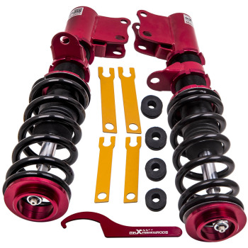 2x Adjustable Front Coilover compatible for Holden Commodore VT VX VY VZ 97-07 Coilovers Lowering Kit