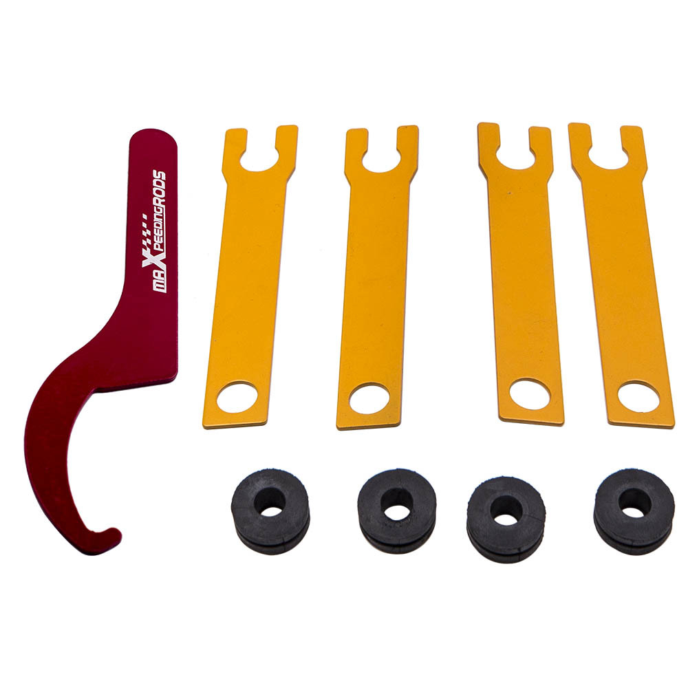 2x Adjustable Front Coilover compatible for Holden Commodore VT VX VY VZ 97-07 Coilovers Lowering Kit