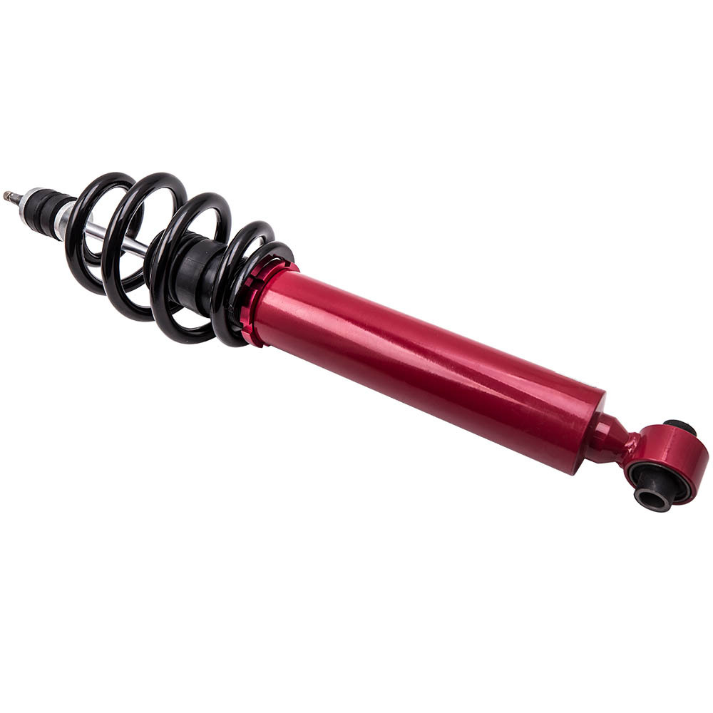 2x Adjustable Height Rear Shocks Coilover compatible for Holden Commodore VT VX VY VZ 97-06 Lowering Kit