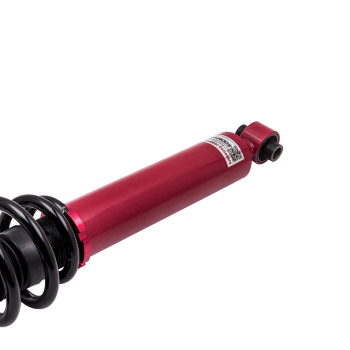 2x Adjustable Height Rear Shocks Coilover compatible for Holden Commodore VT VX VY VZ 97-06 Lowering Kit