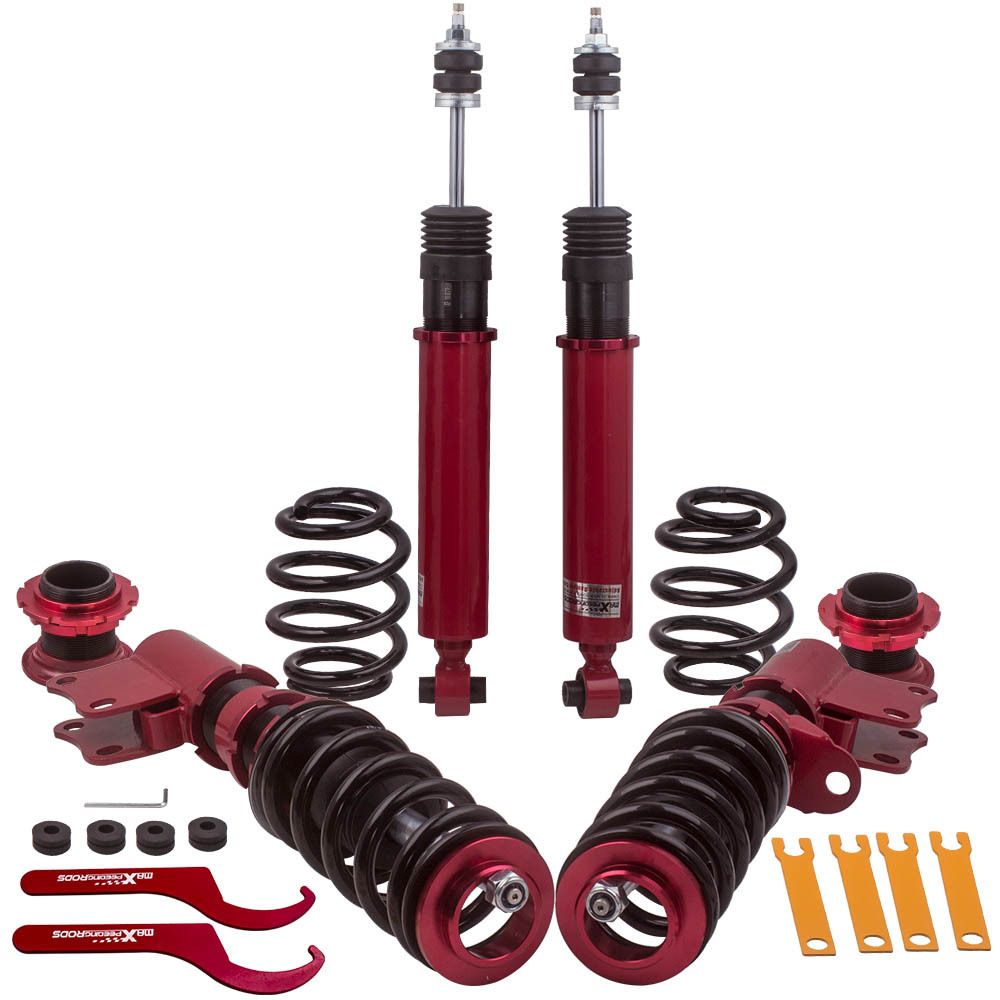 Coilover compatible for Holden Commodore VY VT VZ VX 24-Step Adjustable Damper Coilovers Lowering Kit