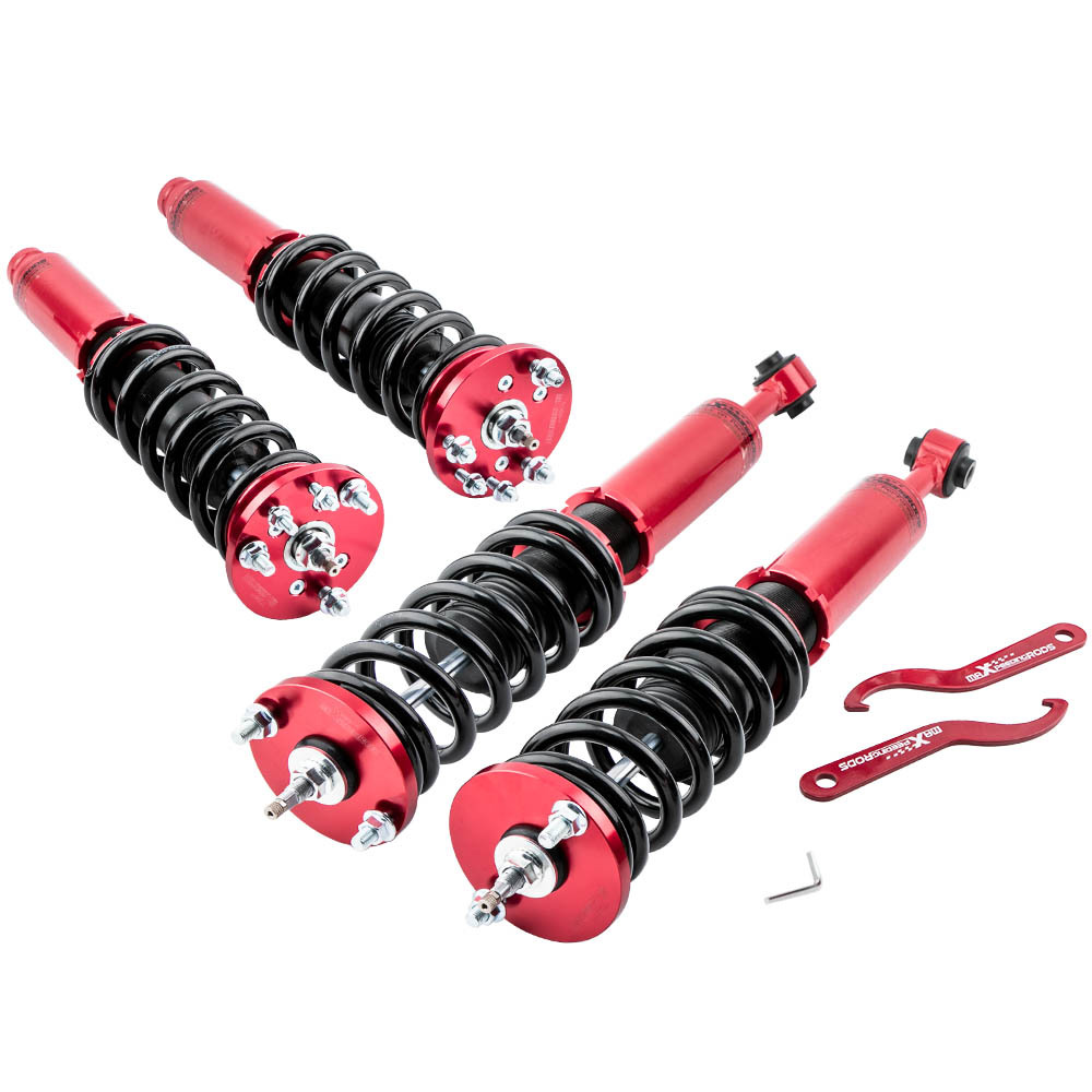 Damper Adjustable Coilovers compatible for Honda Accord 2003-2007 Coil Spring APK Lowering Kit