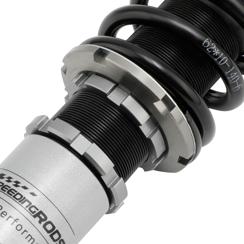 4PCS Reglable hauteur combinés filetés Suspension compatible pour Honda Civic (EM2) amortisseurkit d'abaissement