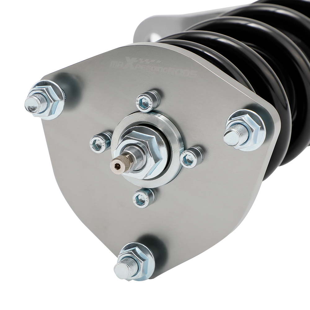 4PCS Reglable hauteur combinés filetés Suspension compatible pour Honda Civic (EM2) amortisseurkit d'abaissement