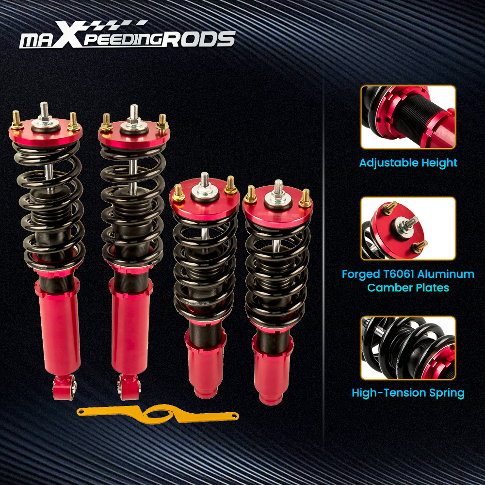 Coilover Kits compatible for Honda CR-V 96-01 Adjustable Height