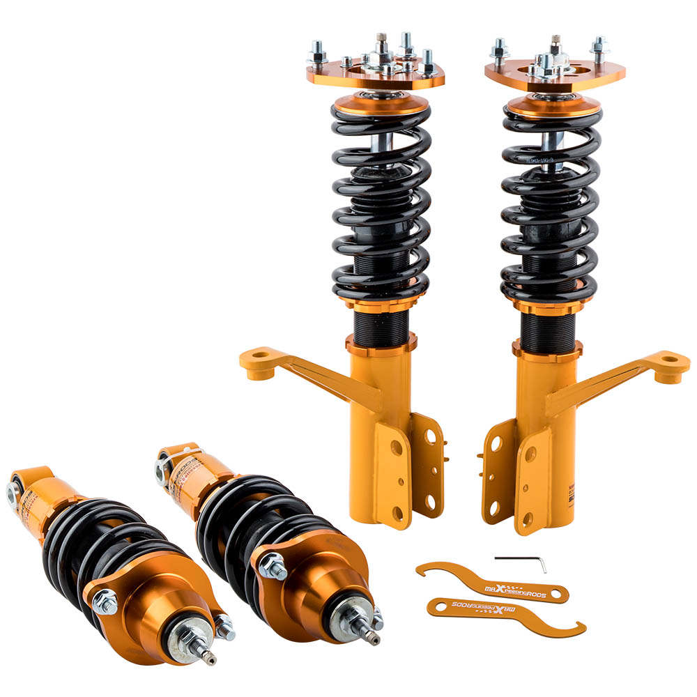 Racing Coilovers Kit Compatible para Honda Element 2003 - 2011 extreme low for SC Models
