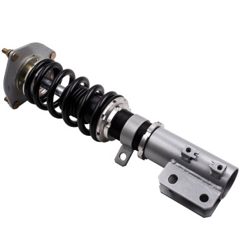 Amortiguador de 4 piezas y altura ajustable compatible para Hyundai Veloster 2012-2018 1.6L