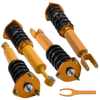 Coilovers Suspension Kit Amortiguador kit de bajada compatible para Lexus LS460/460L (USF40, USF41) 2007-2016 RWD