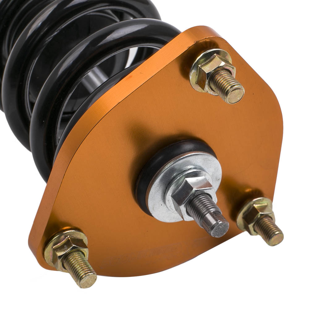 Kits combinés filetés compatible pour Lexus Ls460 07-16 Rwd Usf40 Adj. Amortisseur De Hauteur Dorékit dabaissement