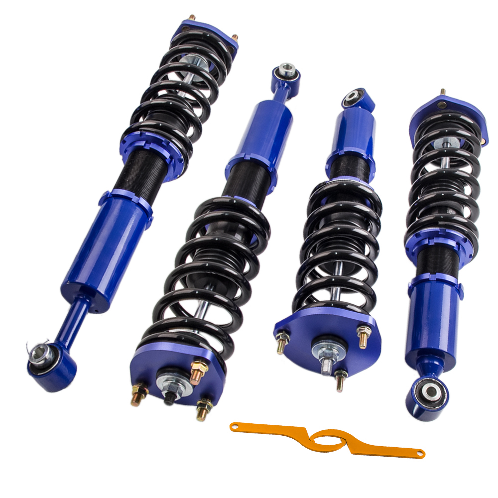 Compatible for LEXUS IS 300 IS300 2001 - 2005 Shock Strut Adjustable Height Coilover Suspension Kits lowering kit