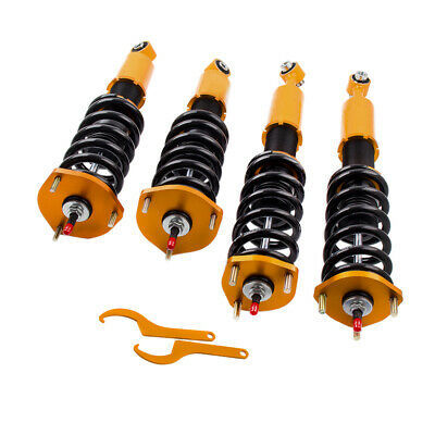 Kit ammortizzatori per auto Anteriore e Posteriore compatibile per LEXUS IS300 Lowering Kit