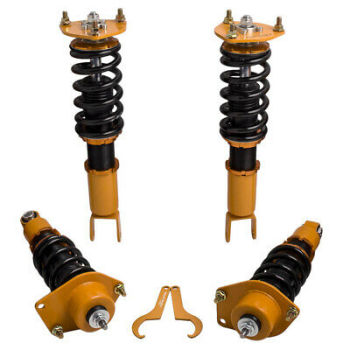Coilover Coilovers Struts Kit compatible para Mazda RX-8 RX8 2004-2011 Amortiguador de resorte