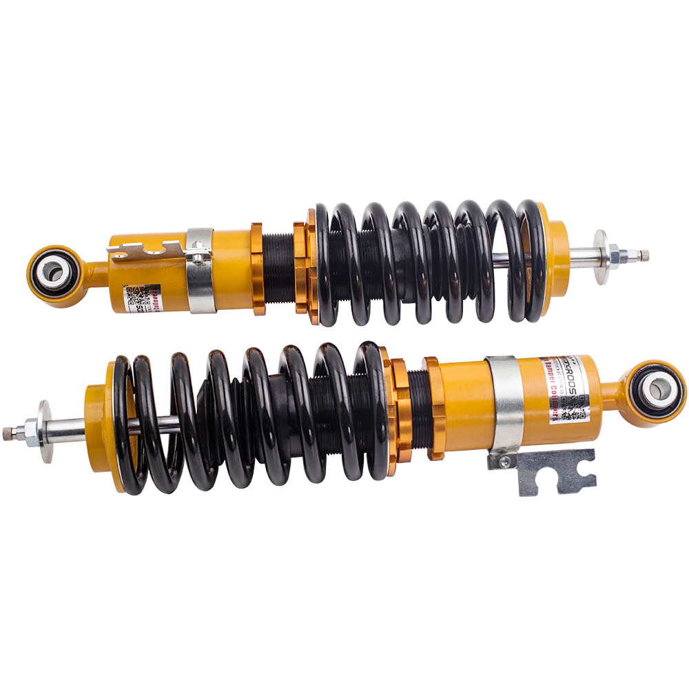 24 Ways Adjustable Coilovers Amortiguadores compatible para Mini Cooper R50 S R53 02-06