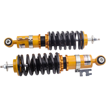 24 Ways Adjustable Coilovers Amortiguadores compatible para Mini Cooper R50 S R53 02-06