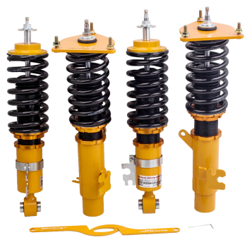 24 Ways Adjustable Coilovers Amortiguadores compatible para Mini Cooper R50 S R53 02-06