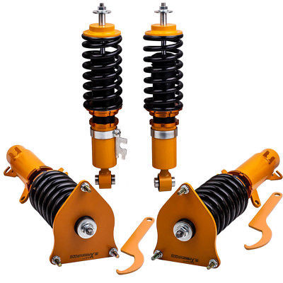 Compatibile per Mini Cooper R50 02-06 R53 R52 Ammortizzatori Sospensione Assetto Regolabile Lowering Kit