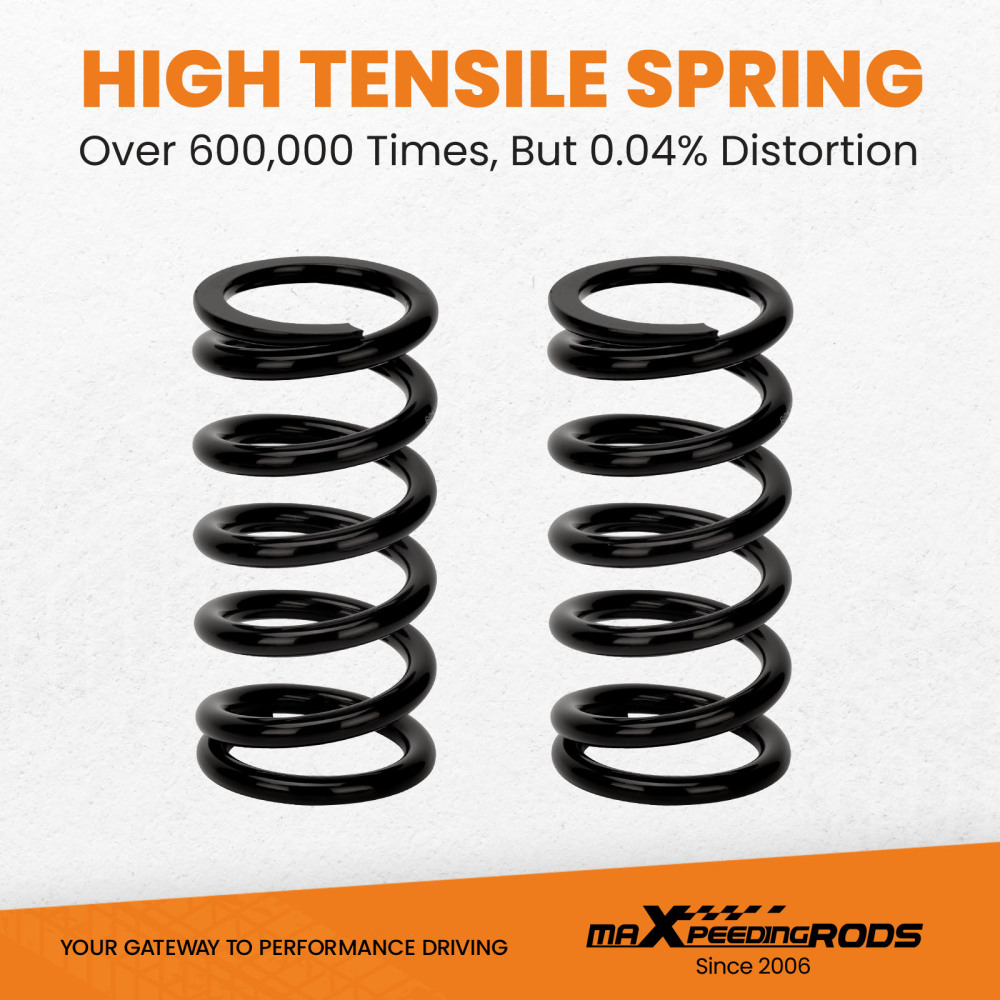 Compatible for Ford Mustang 4th 24 Steps Adjustable Damper 05-14 Coilovers Suspension KitsLowering Kit