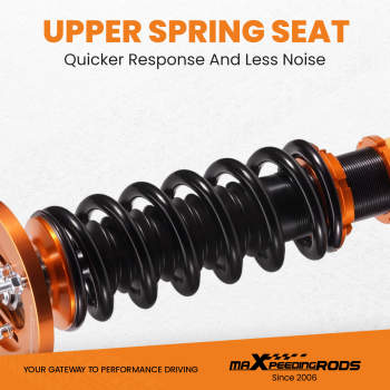 Coilovers Kits compatible for Ford Mustang 2005-2014 Adjustable Height Mounts Struts Lowering Kit