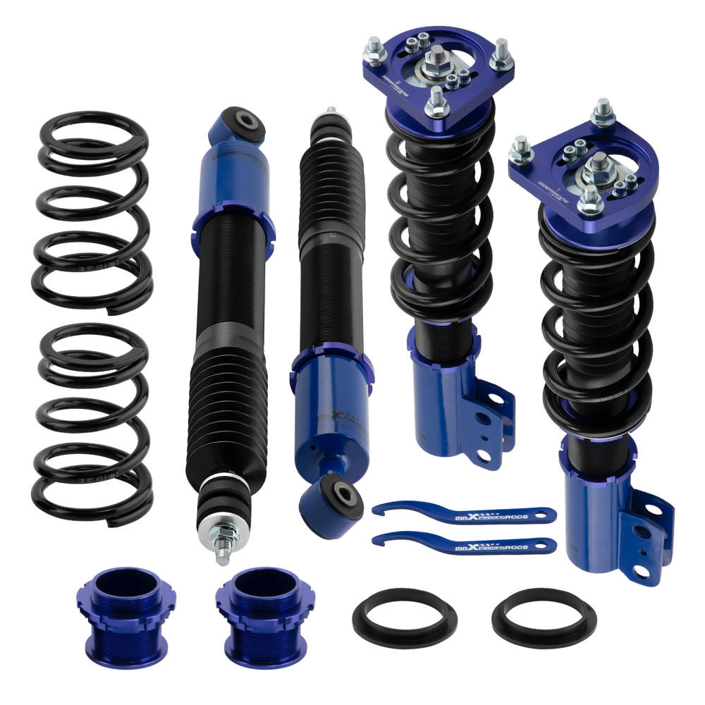 Adjustable Height Shock Absorbers Coilovers Kits New compatible for Ford Mustang 4th 1994-2004
