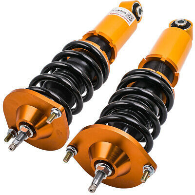 Coilover Shock Strut SpringCompatible con Compatible para Mazda Miata MX-5 NA (1.6L,1.8L) 1989-1997 Coilover Shock Strut SpringCompatible con Compatible para Mazda Miata MX-5 NA (1.6L,1.8L) 1989-1997