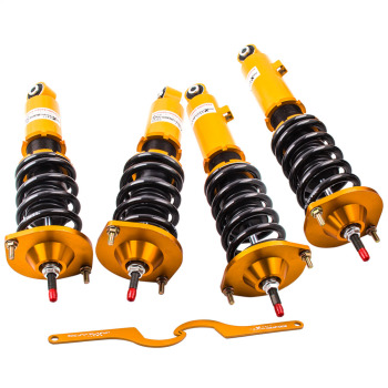 Coilover Shock Strut SpringCompatible con Compatible para Mazda Miata MX-5 NA (1.6L,1.8L) 1989-1997