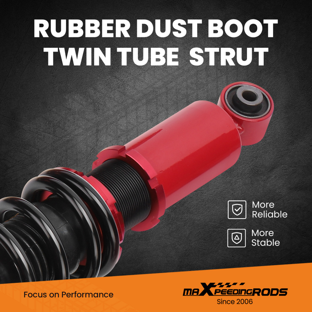 Compatible for MAZDA MX-5 II(01/1998-10/2005) Adjustable Damper Coilovers Suspension Kit lowering kit