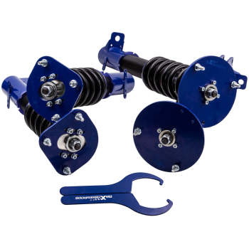 Coilovers Coil Over Strut Shocks Suspension compatible for Dodge Neon compatible for SRT-4 2.4L QZT 03-05 Lowering Kit