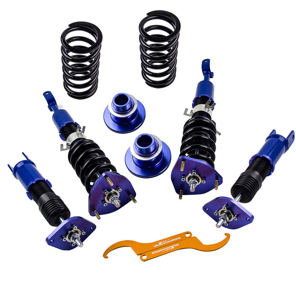 ST Suspensions ST X Coilover Kit - 2003-2008 Nissan 350Z Coupe 3.5i V6 (Z33) main image 1