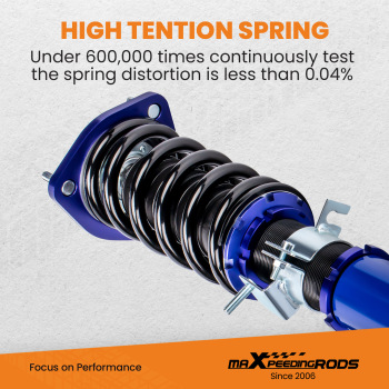 Compatible for Nissan 350z coilovers 2003 - 2008 Shock Absorbers Suspension Kits Coil Coilovers Struts lowering kit