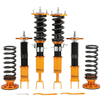 Coilover Suspension Spring Strut Kit compatible for Nissan 350Z Z33 2003 2004 2005 Lowering Kit