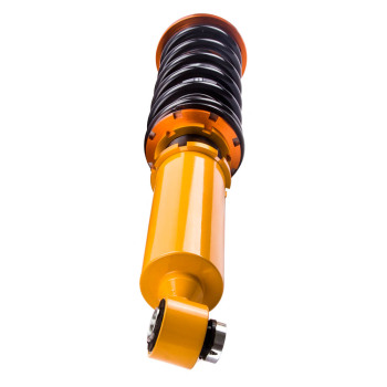 New Coilover Amortiguador Ajustable compatible para Nissan S13 180SX 200SX 89-94 240SX