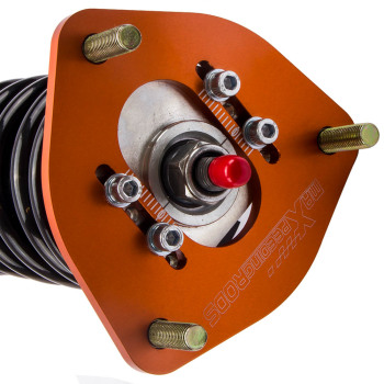New Coilover Amortiguador Ajustable compatible para Nissan S13 180SX 200SX 89-94 240SX