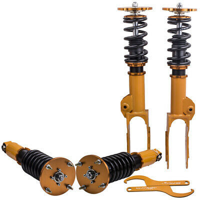 Coilovers Kit compatible for Porsche Cayenne 2002-2010 Adj. Height Coil ShocksStruts lowering kit Coilovers Kit compatible for Porsche Cayenne 2002-2010 Adj. Height Coil ShocksStruts lowering kit