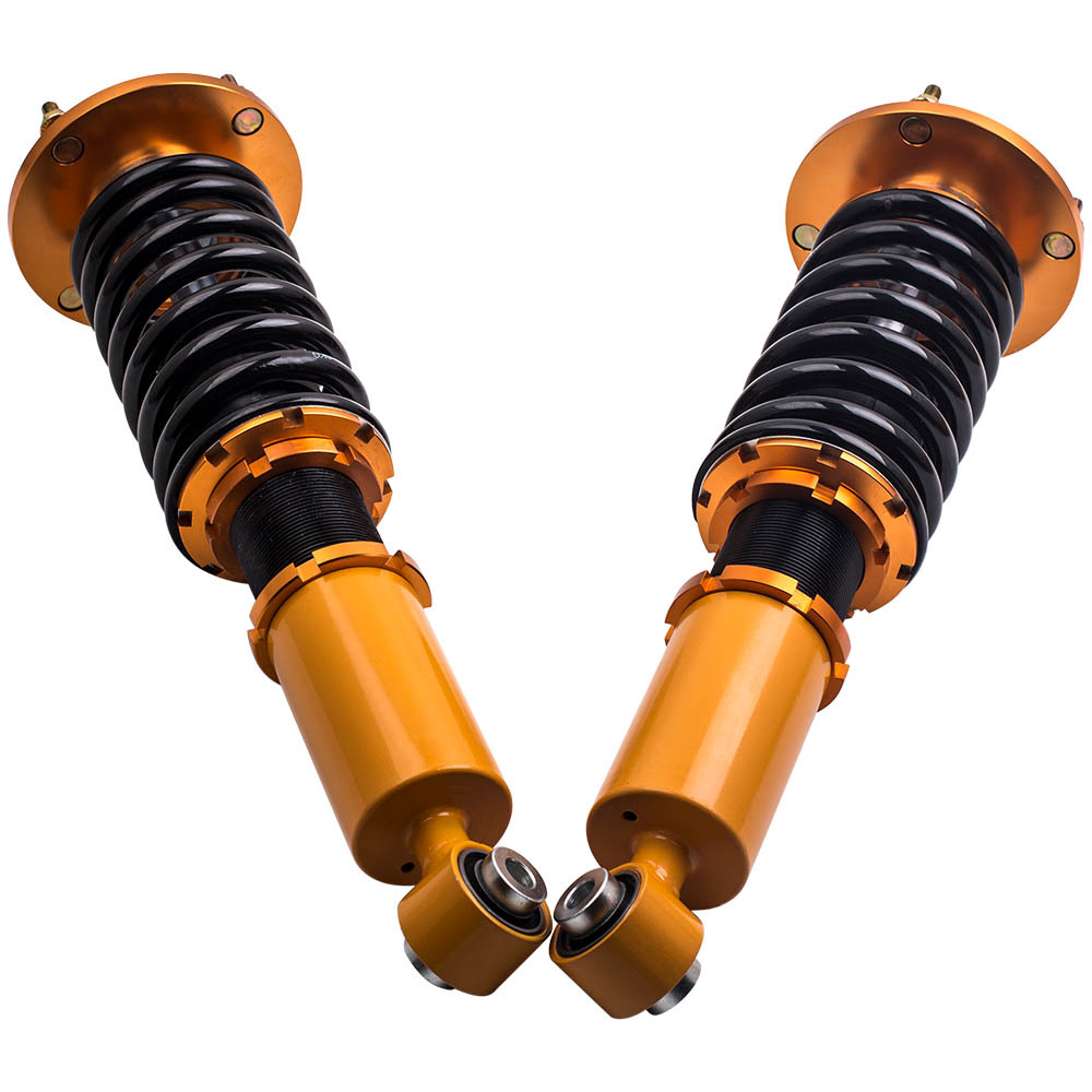 24-Step Adjastable Damper Coilover Suspension compatible para Porsche Cayenne 2002-2010 957