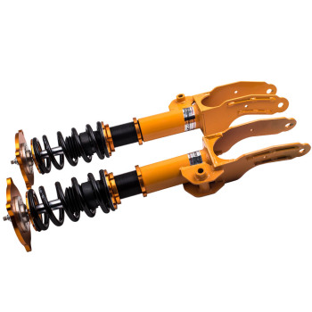 24-Step Adjastable Damper Coilover Suspension compatible para Porsche Cayenne 2002-2010 957