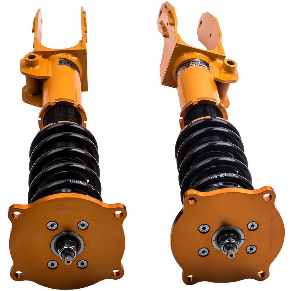 24-Step Adjastable Damper Coilover Suspension compatible para Porsche Cayenne 2002-2010 957