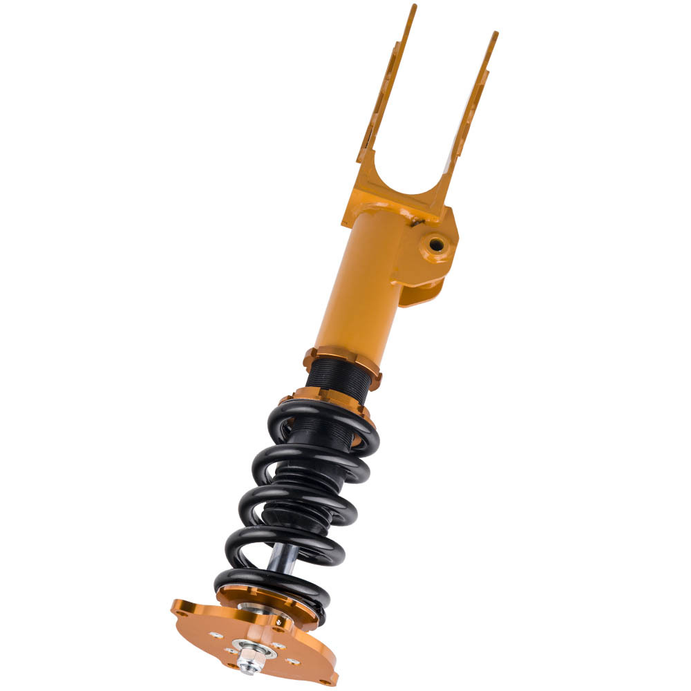 2pcs Combines Filetes compatible pour Porsche Cayenne 02-10 Amortisseur Suspension Springkit d'abaissement
