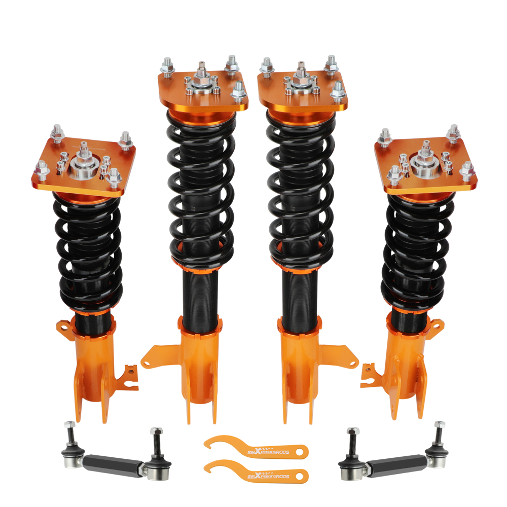 Compatible for Mazda Protege 323 BJ 1999-2003 Adj Damper Coilovers Suspension Lowering Kit