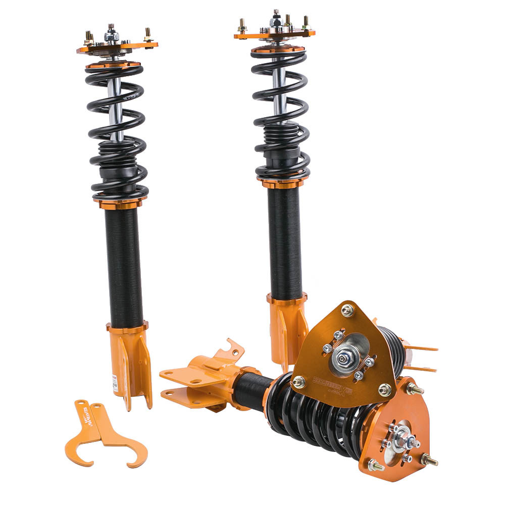 Suspensión Coilover compatible para Subaru IMPREZA STi 05-07 Amortiguadores ajustables