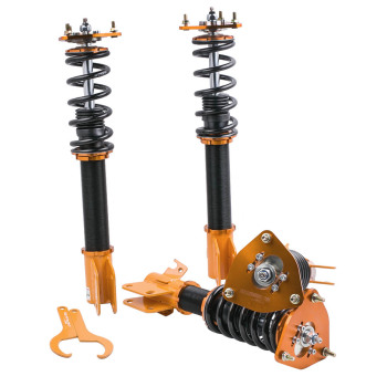 Suspensión Coilover compatible para Subaru IMPREZA STi 05-07 Amortiguadores ajustables